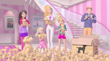 barbie cartoon netflix